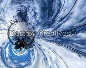 Distorting mirror | Etsy