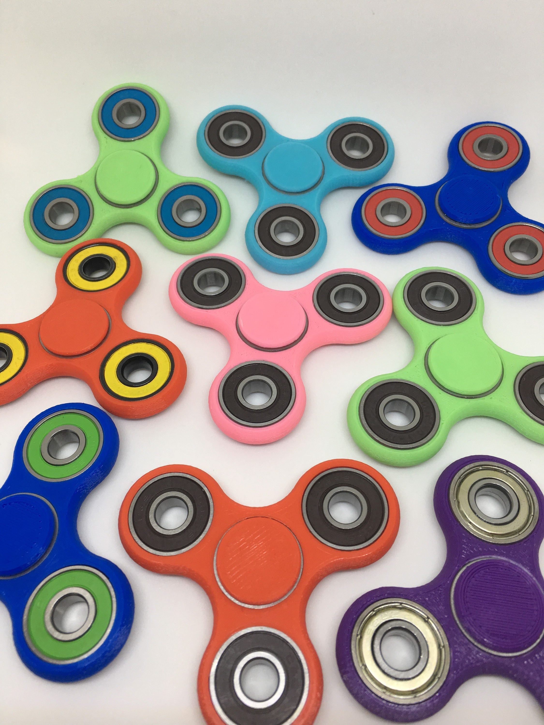 Super Spin Bearings Spinner Fidget Toy Fidget Spinners