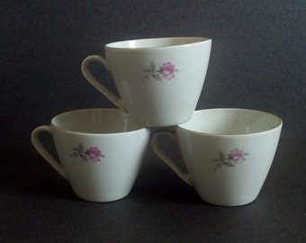 Vintage Porcelain Cup Set, Porcelain Set, Porcelain Cup Set, Vintage Porcelain, Tea Cups, Tea Set.