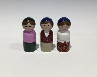 Children of Fatima Peg Dolls