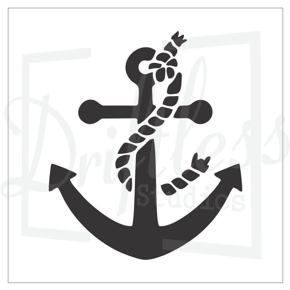 Anchor Stencil 2 Nautical Stencil Ship Anchor Stencil anchor-stencil-2-nautical-stencil-ship-anchor-stencil