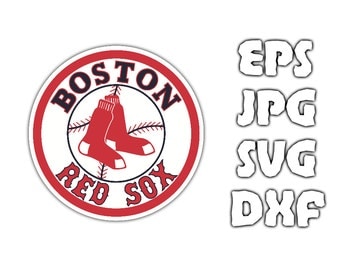 Download Boston red sox dxf | Etsy
