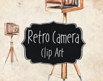 camera clip art – Etsy