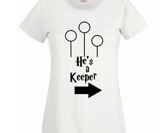 im a keeper harry potter shirt