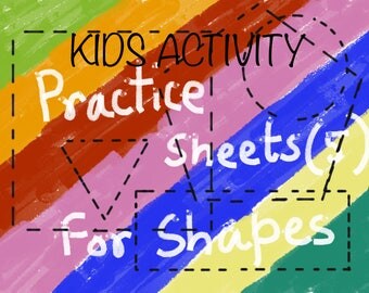 Preschool worksheets | Etsy