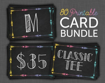 Marketing Kit Lularoe Cards, Lularoe Signs, Lularoe Style Cards, Size Cards, Price Cards, 80 Card Bundle