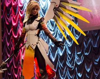 MERCY cosplay costume from Overwatch
