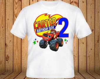 Blaze Birthday Shirt