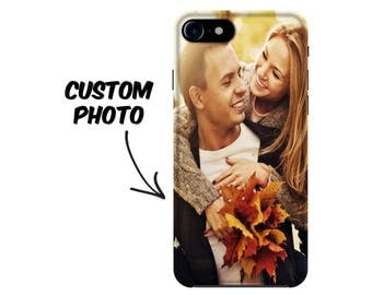 Photo iPhone 7 Case, Custom Photo iPhone 6 Case, Personalised Photo Phone Case, iPhone Cover, Samsung S7 Case, Custom iPhone 7 Plus Case