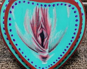 Vagina Heart Med