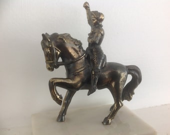 Joan of Arc Statue 1964 Worlds Fair