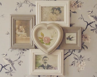 Celeste Heart Multi Photo Frame - SB/AD158