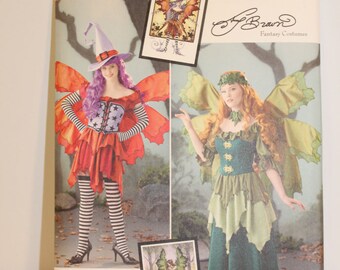 Simplicity 1550 Plus-size Fairy costume pattern Womens sizes 14-22