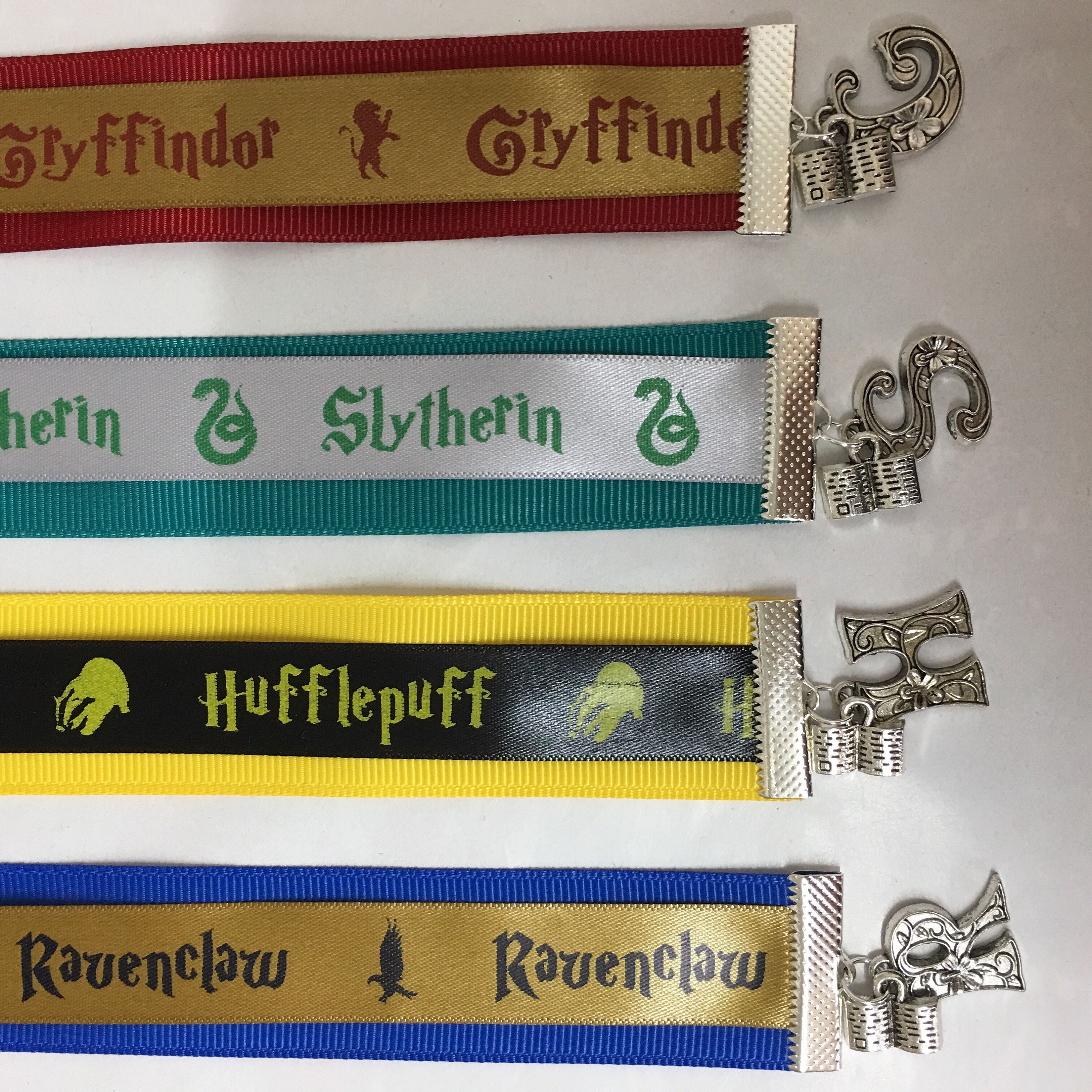 Hogwarts House Ribbon Bookmarks Harry Potter