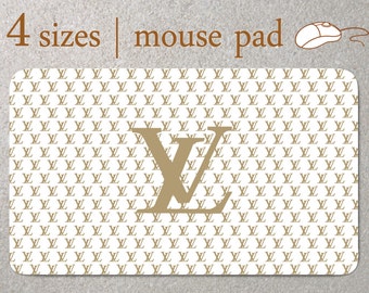 Louis Vuitton Mouse Pad Mousepad Mouse Mat Custom Mouse Pad