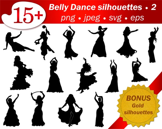 Download SVG silhouette belly dancer. Silhouette cameo cricut PNG