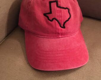 Embroidered Texas Hat
