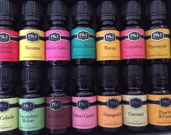 SALE!! Slime Scents - P&J Scents 10ml each
