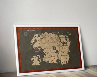 Westeros Map / Map of Essos / Jon Snow / Game of Thrones Game