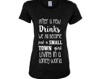 small town tees