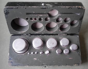 Weights for scales from the Soviet Union