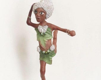 OOAK Art Doll Fairy miniature