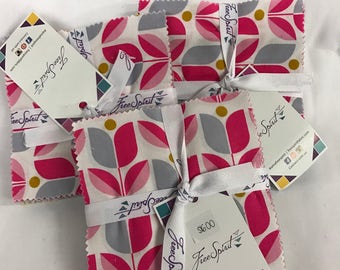 True Colors by Joel Dewberry for Free Spirit Fabric 5" Charm Pack