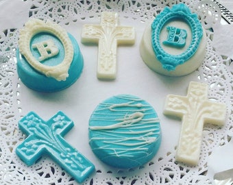 12 Chocolate covered oreos
