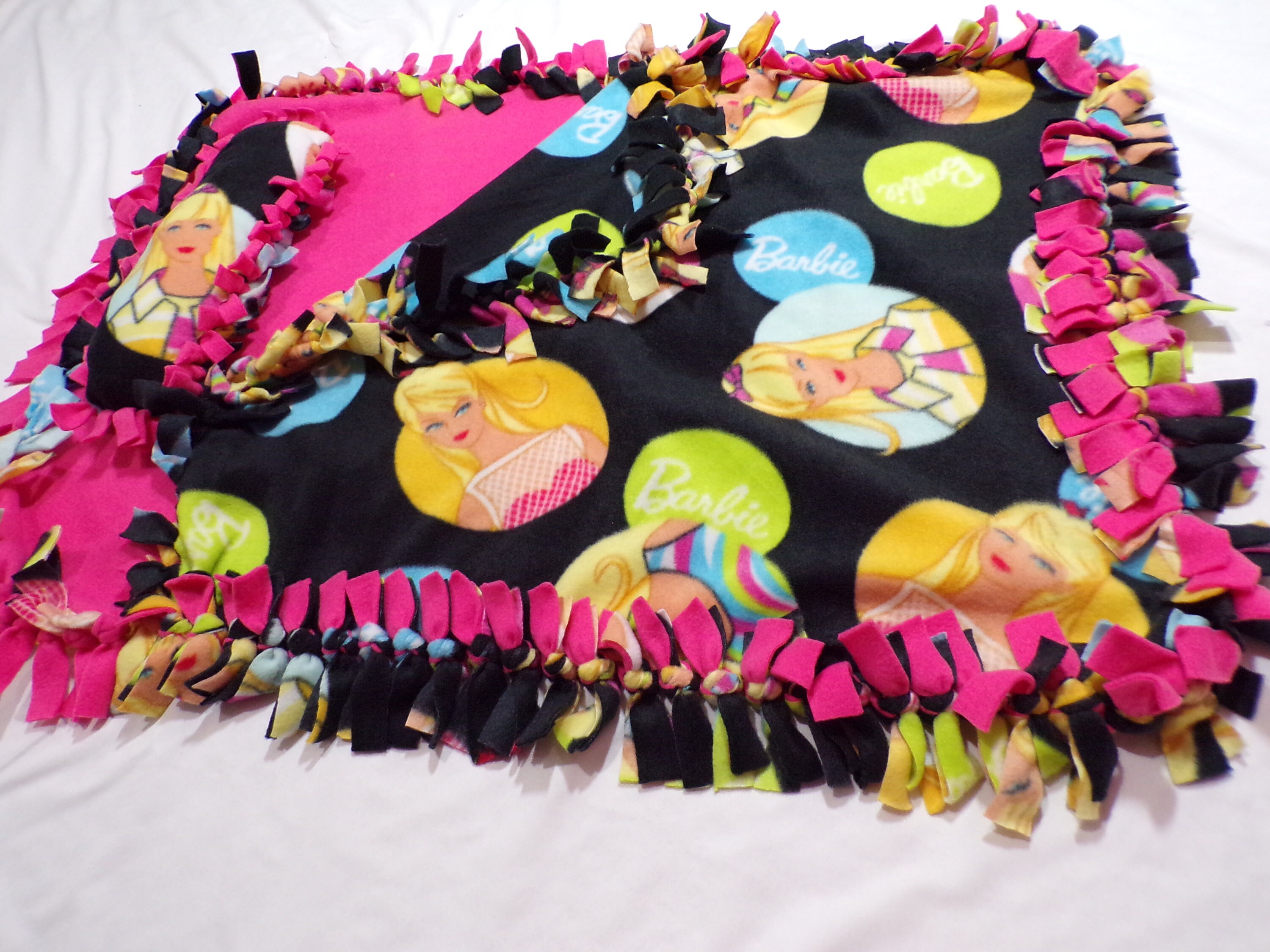 Toddler Blanket Barbie Print Blanket Nap Time Blanket