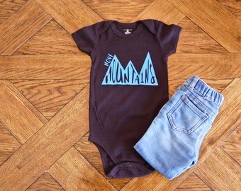 Move Mountains Onesie