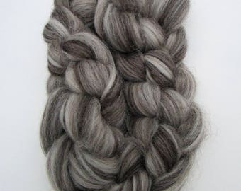 Blended Natural Roving 100 g/3.5 oz - Undyed Fibre - Spinning Fibre - Spinning Fiber - Felting Fibre - Felting Fiber - Fibre - Felt Making