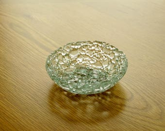 Recycled Tempered Glass Bowl