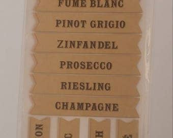 Wine Label Stickers