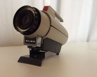 1960's 35MM Ilford Elmo - Slide Projector Model CS