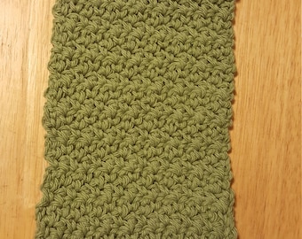 Crochet swiffer cover
