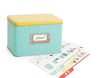 Sweet Sugarbelle Recipe Card Tin