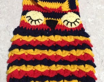 Adelaide Crows Baby Cocoon & Hat
