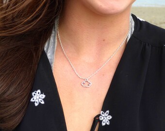 Cloud Necklace // Sterling Silver // Alumana Boutique