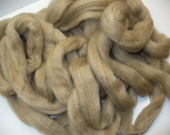Wool Top Polwarth Cross Bred for Hand Spinning or Felting