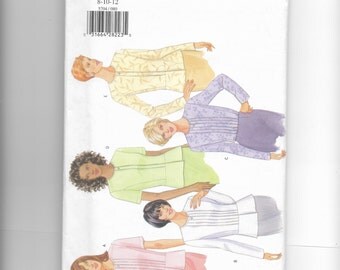 Butterick Misses' /Misses' Petite Top Pattern 5704