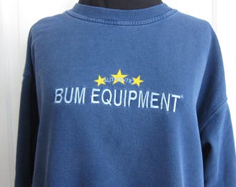 bum equipment sweatshirt