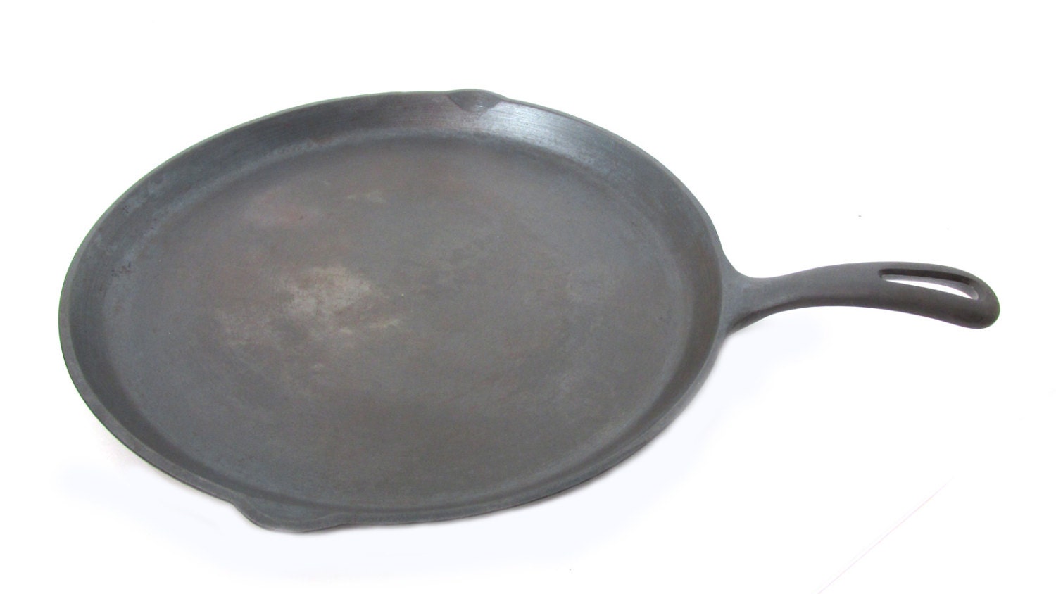 Griswold Cast Iron Skillet Griddle 109 202C Old Vintage