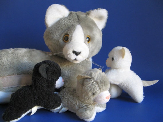 kitten nursing toy