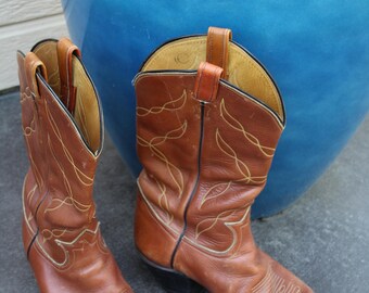 VINTAGE Tony Lama MENS cowboy boots
