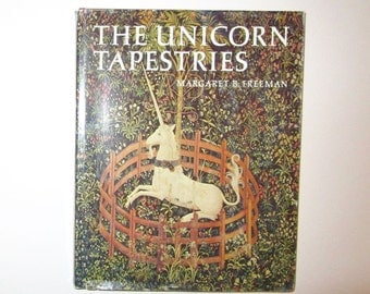 Unicorn Tapestries by Margaret B. Freeman Hardcover Book 1976 Metropolitan Museum of Art