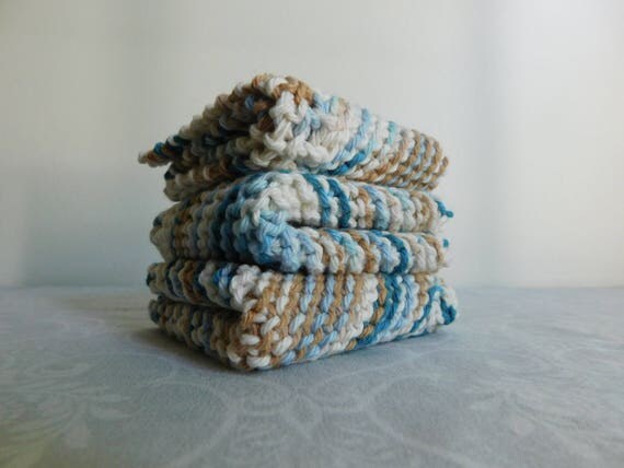 Beachside Dishcloth Trio