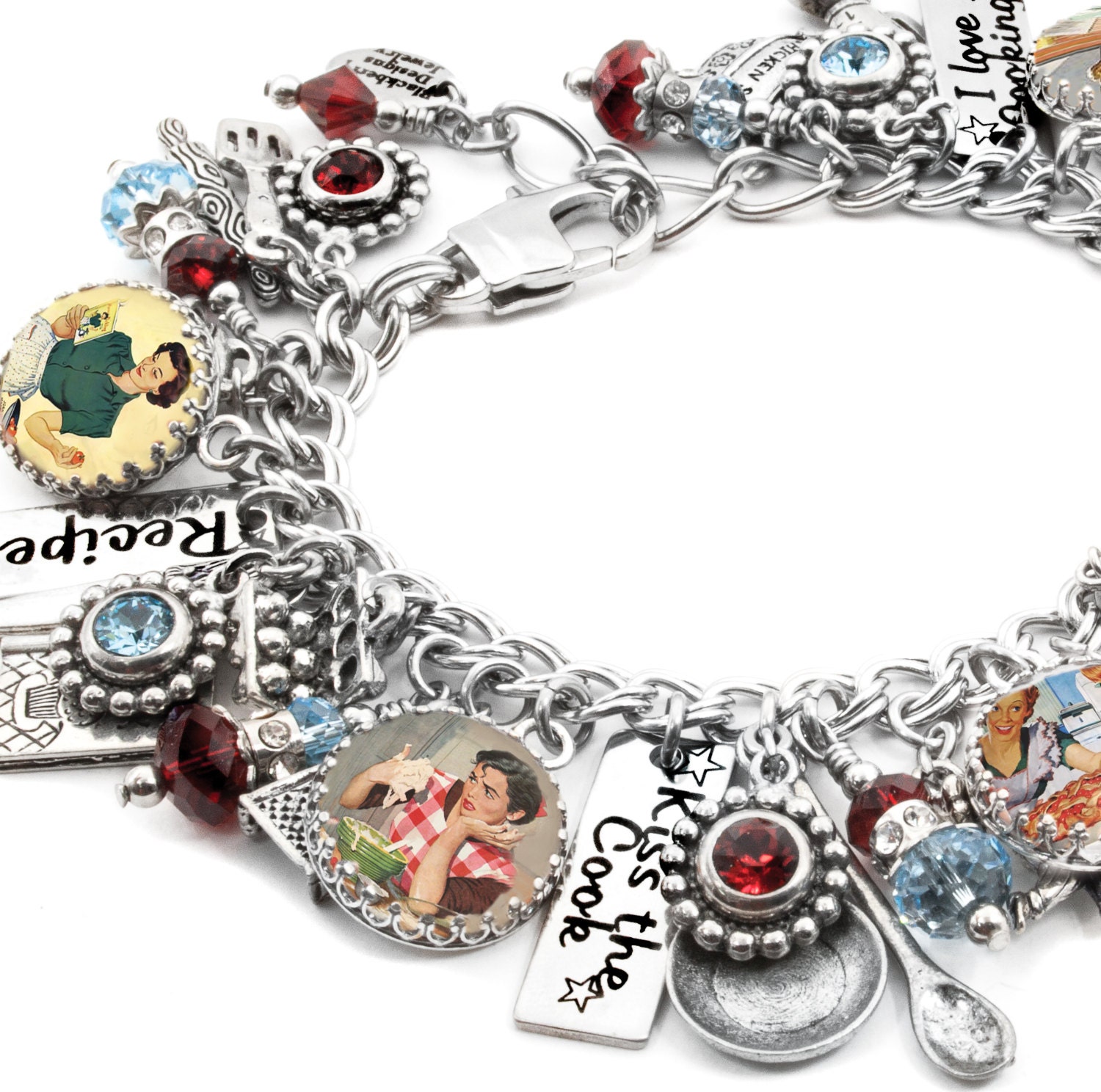 Chef Jewelry Cooks Jewelry Cooking Gifts Cooks Gifts Gift