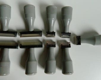 9 Handles for Rubber Stamp - Rubber Stamp Handles