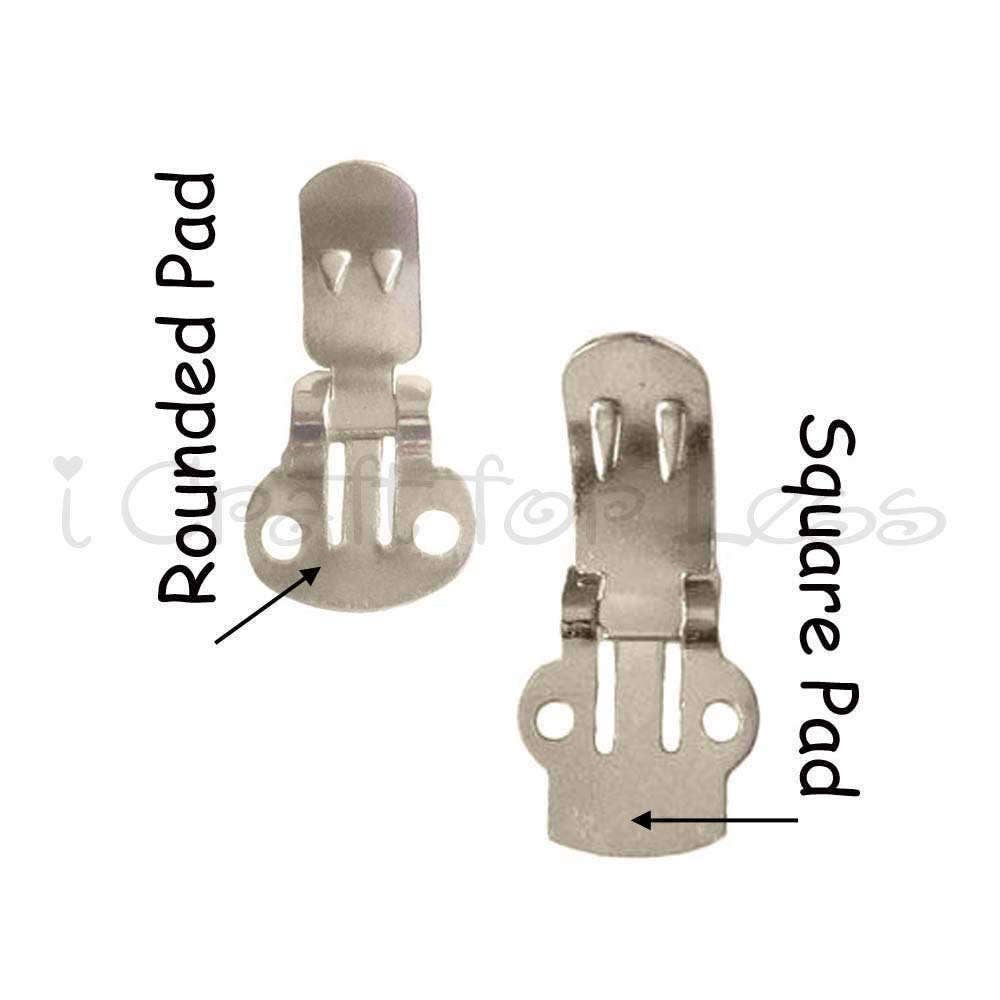 Shoe Clips Blanks 10 5 pairs SEE COUPON