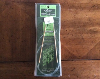 48 inch circular knitting needle Size 3